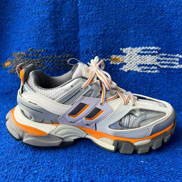 Balenciaga Track Grey Orange - Picture 5 of 11